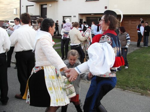 Slovácké hody s právem - sobota/neděle - 13.10.2007